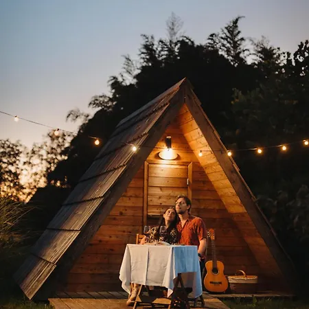 Luxe tent Glamping Bizjak *