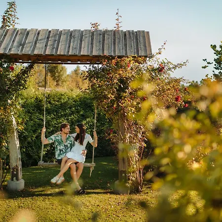 Glamping Bizjak Luxusní stan *