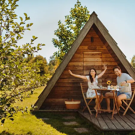 Glamping Bizjak Luxusní stan Preddvor
