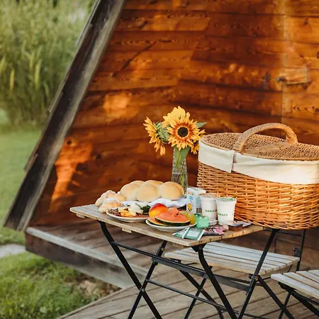 Luxusní stan Glamping Bizjak *