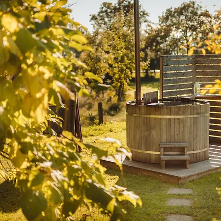 Luxusní stan Glamping Bizjak Preddvor