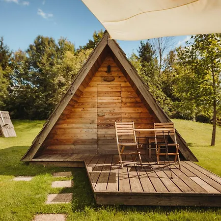Glamping Bizjak Luxusní stan *
