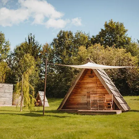 Glamping Bizjak Luxusní stan *