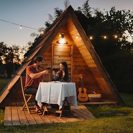 Glamping Bizjak Οργανωμένο κάμπινγκ Preddvor