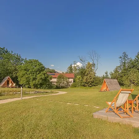Glamping Bizjak Luksustelt
