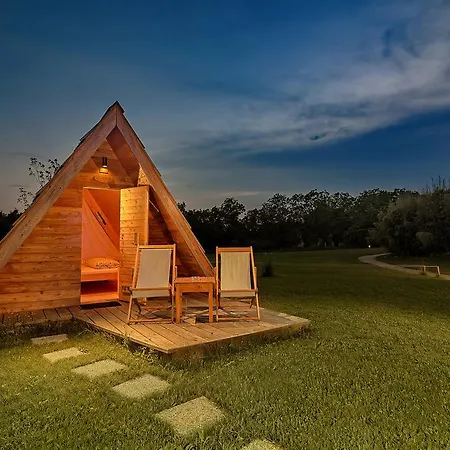 Luksustelt Glamping Bizjak *