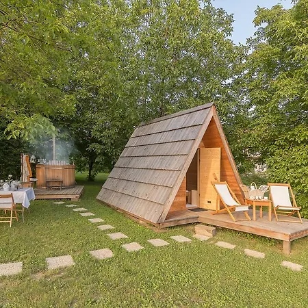 Glamping Bizjak Luksustelt Preddvor