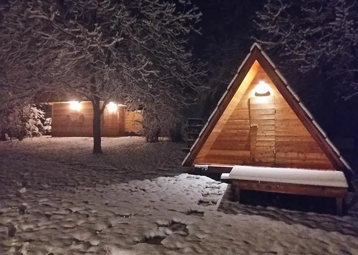 Luxusní stan Glamping Bizjak Preddvor