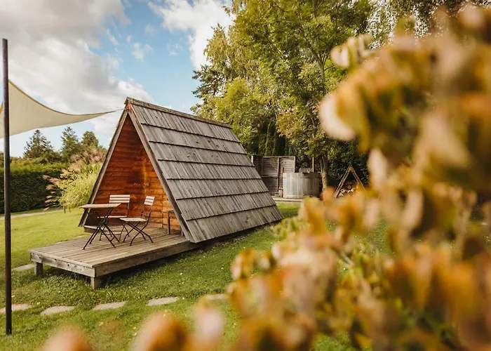 Glamping Bizjak Luxusní stan *