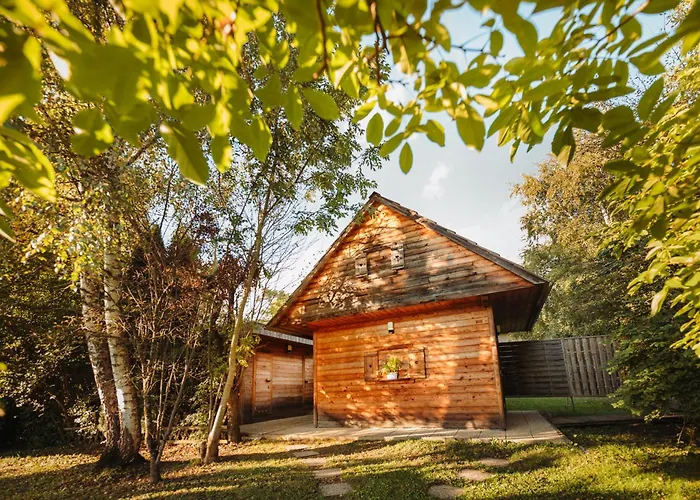 Glamping Bizjak Luxusní stan Preddvor