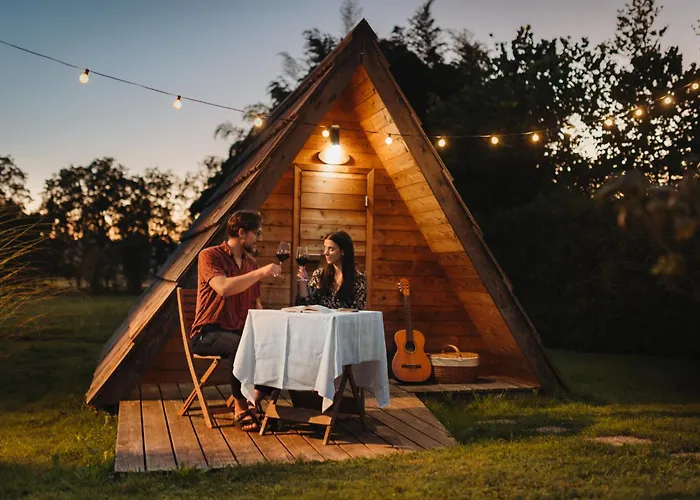 Glamping Bizjak Luxusní stan Preddvor