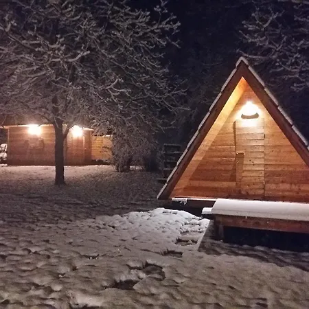 Luksuzni šotor Glamping Bizjak Preddvor