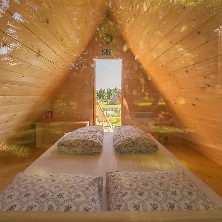 Luksuzni šotor Glamping Bizjak