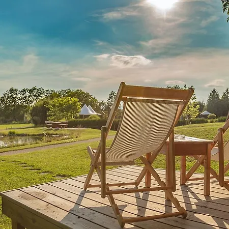 Luksuzni šotor Glamping Bizjak Preddvor