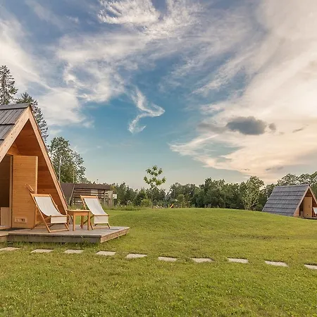 Glamping Bizjak Luksuzni šotor