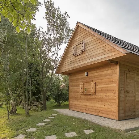 Luksuzni šotor Glamping Bizjak