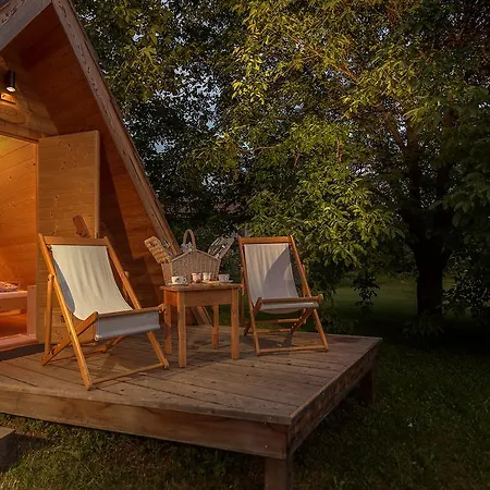 Luksuzni šotor Glamping Bizjak
