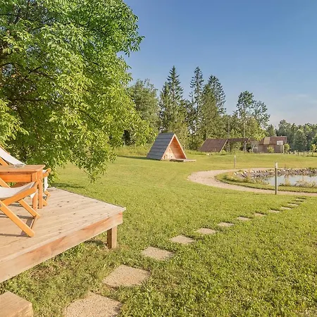 Glamping Bizjak Luksuzni šotor